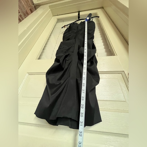 Xscape Strapless Ruched Front Dress 4 NWT - Picture 10 of 13